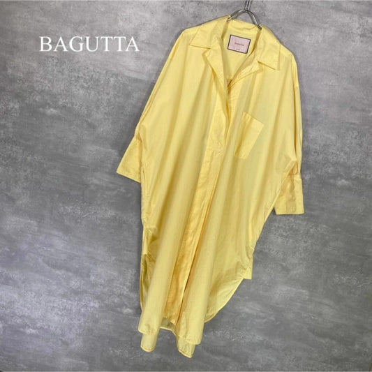 『BAGUTTA』バグッタ (S) ドルマンロングシャツ