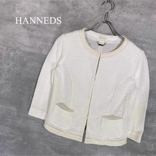 『HANNEDS』ハネッズ (2) スパンコールドレスジャケット