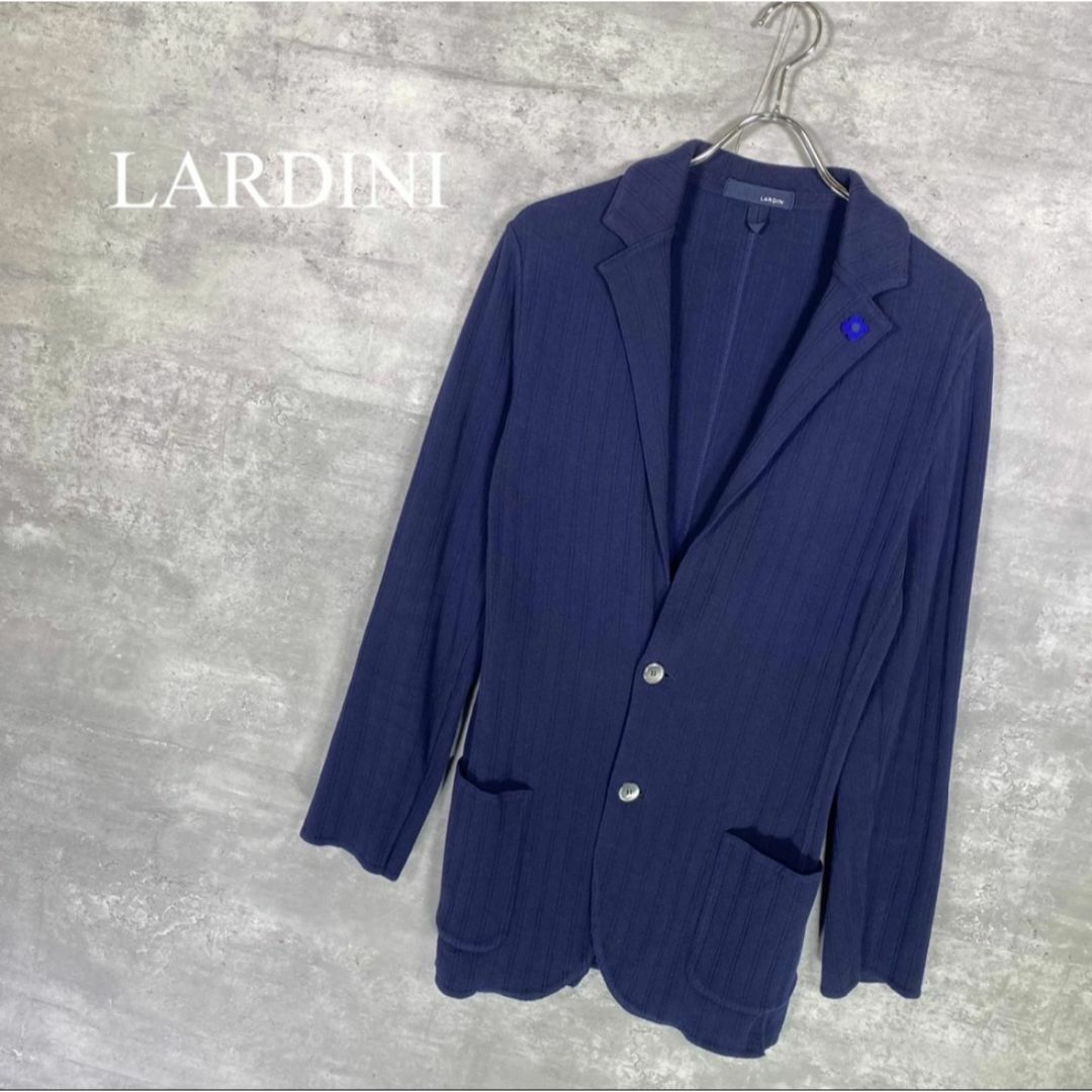 『LARDINI』ラルディーニ (S) ニットテーラードジャケット