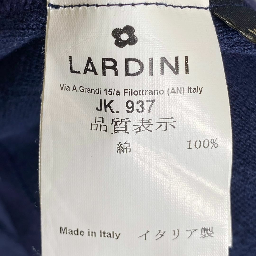 『LARDINI』ラルディーニ (S) ニットテーラードジャケット