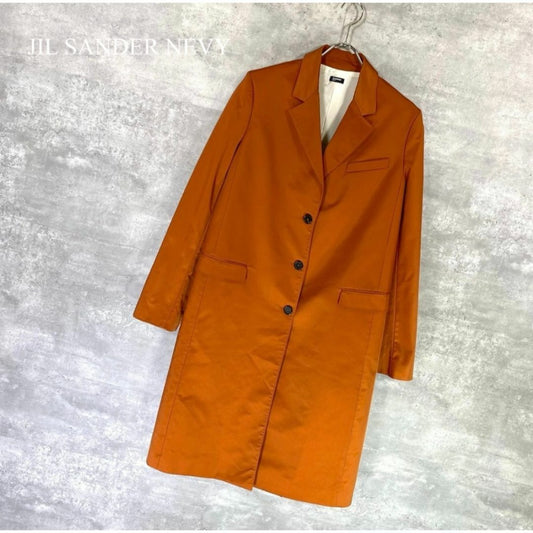 『JIL SANDER NAVY』ジルサンダーネイビー (36) トレンチコート