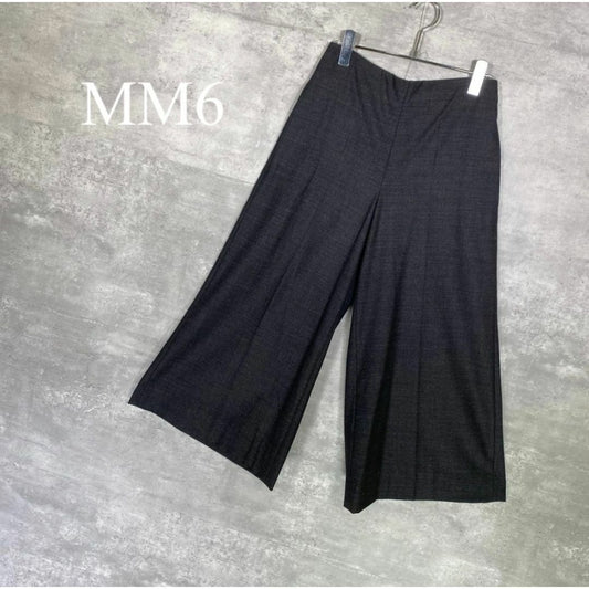 『MM6』エムエムシックス (36) フレアワイドイージーパンツ