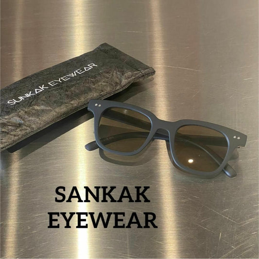 『SANKAK EYEWEAR』サンカクアイウェア サングラス