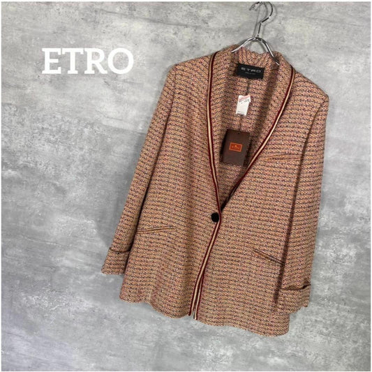 『ETRO』エトロ (38) テーラードジャケット