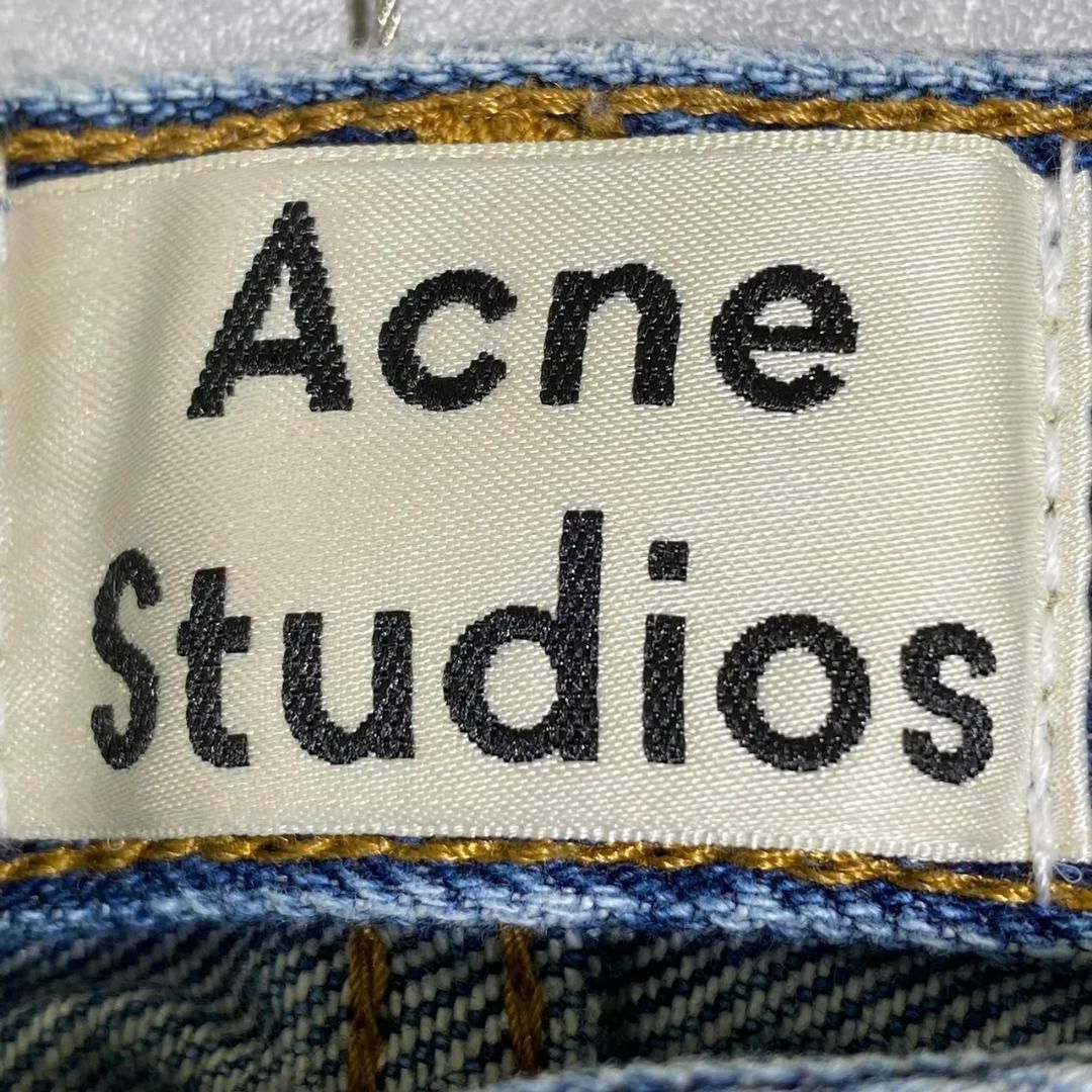 『Acne Studios』 (34) ウィメンズ ストレートデニムパンツ