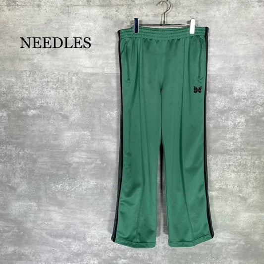 『NEEDLES』ニードルズ (L) ストレートトラックパンツ