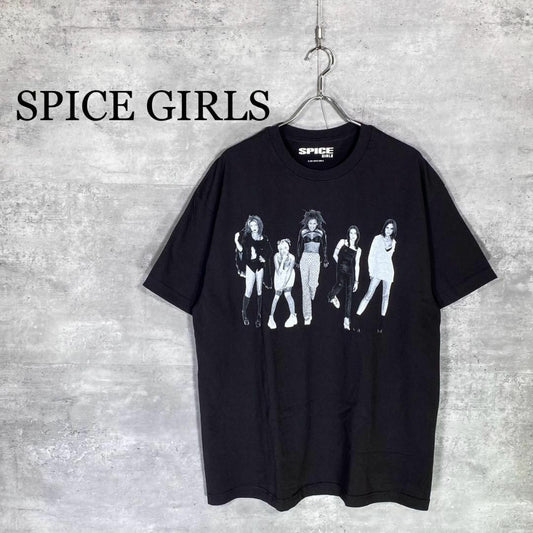 『SPICE GIRLS』スパイスガールズ  (XL) バンド半袖Tシャツ