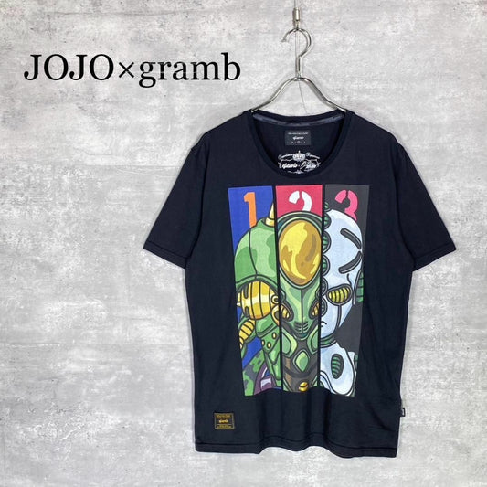 『glamb × JOJO』グラム × ジョジョ (2) コラボ半袖Tシャツ