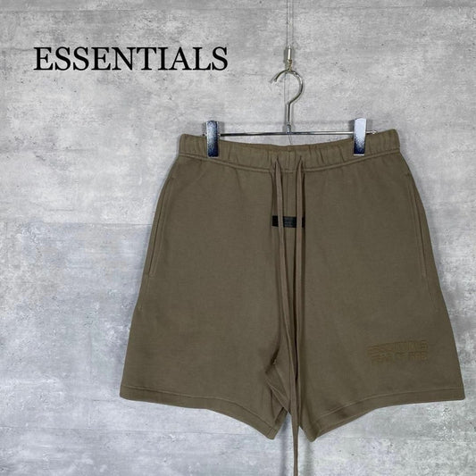 『ESSENTIALS』エッセンシャルズ (S) スウェットハーフパンツ