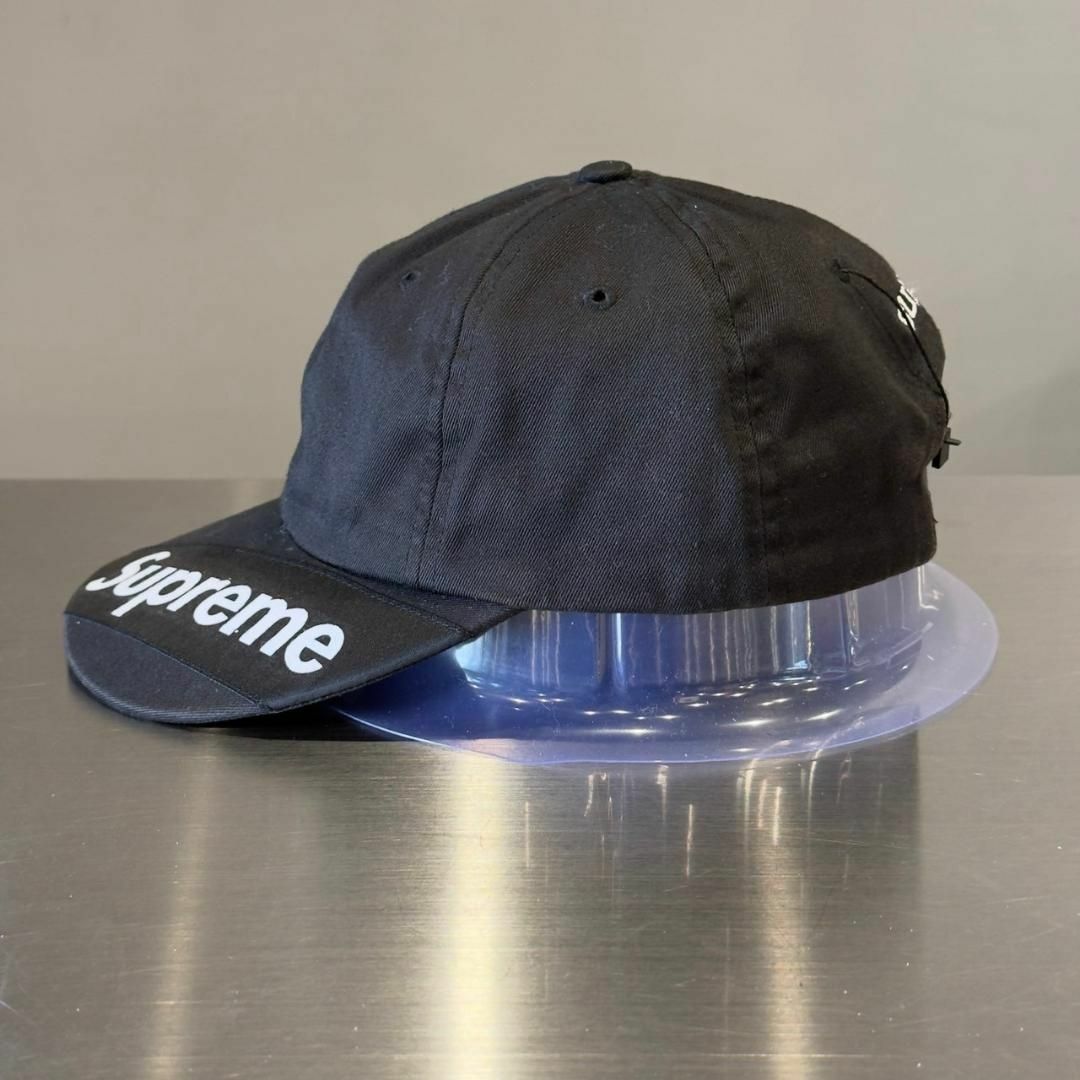 『SUPREME』シュプリーム Visor Label ロゴテープキャップ