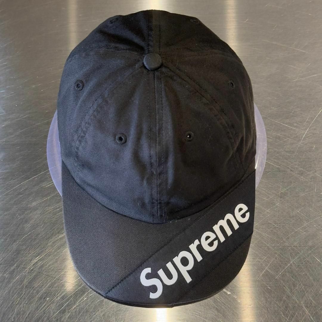 『SUPREME』シュプリーム Visor Label ロゴテープキャップ