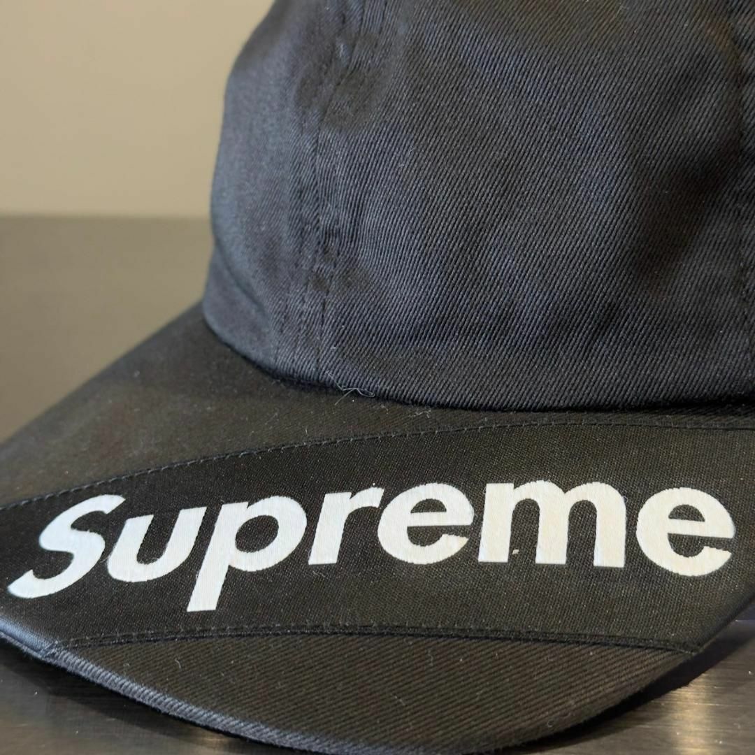 『SUPREME』シュプリーム Visor Label ロゴテープキャップ
