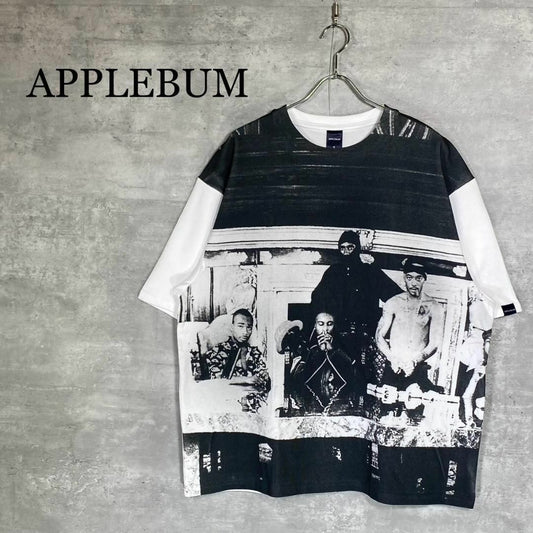 『APPLEBUM』アップルバム (XL) フロントプリント 半袖Tシャツ