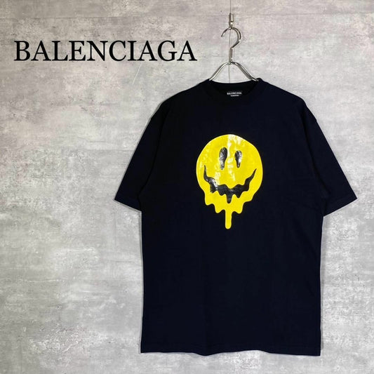 『BALENCIAGA』バレンシアガ (XXS) オーバーサイズ半袖Tシャツ