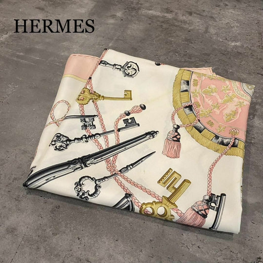 『HERMES』エルメス カレ90 シルクスカーフ