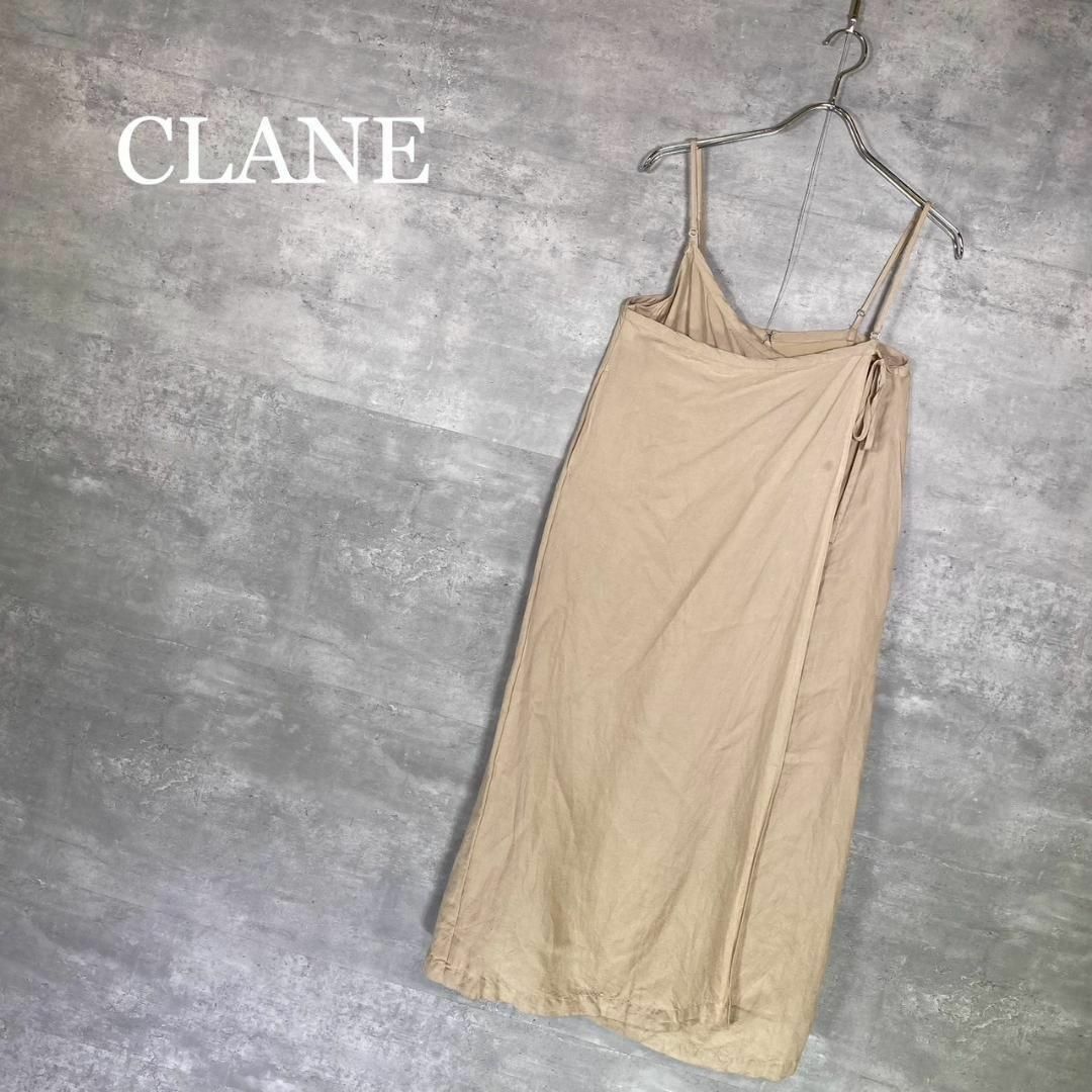 『CLANE』クラネ (2) キャミワンピース