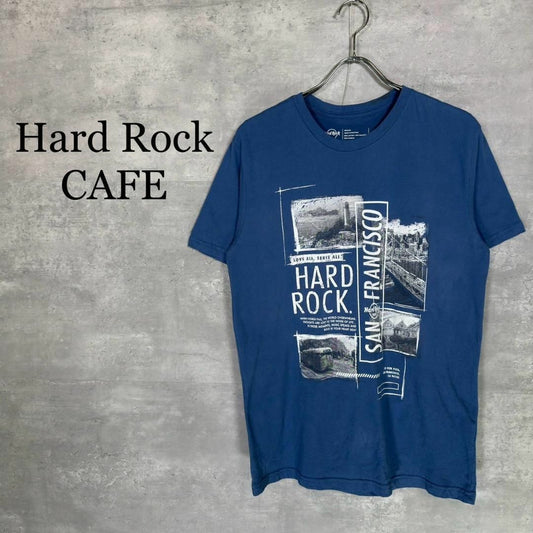 『HARD ROCK CAFE』ハードロックカフェ (M) バンドTシャツ