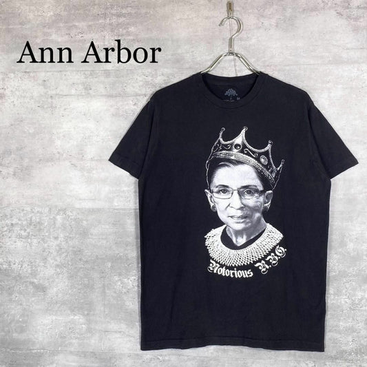 『Ann Arbor』アナーバー (M) 王冠 半袖Tシャツ