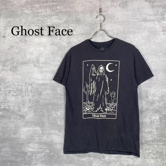 『Ghost Face』ゴーストフェイス (M) ホラー 半袖Tシャツ