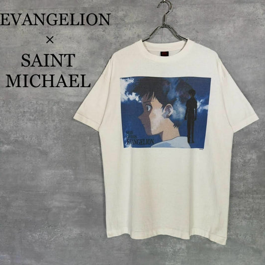 『SAINT MICHAEL × EVANGELION』コラボ (L) Tシャツ