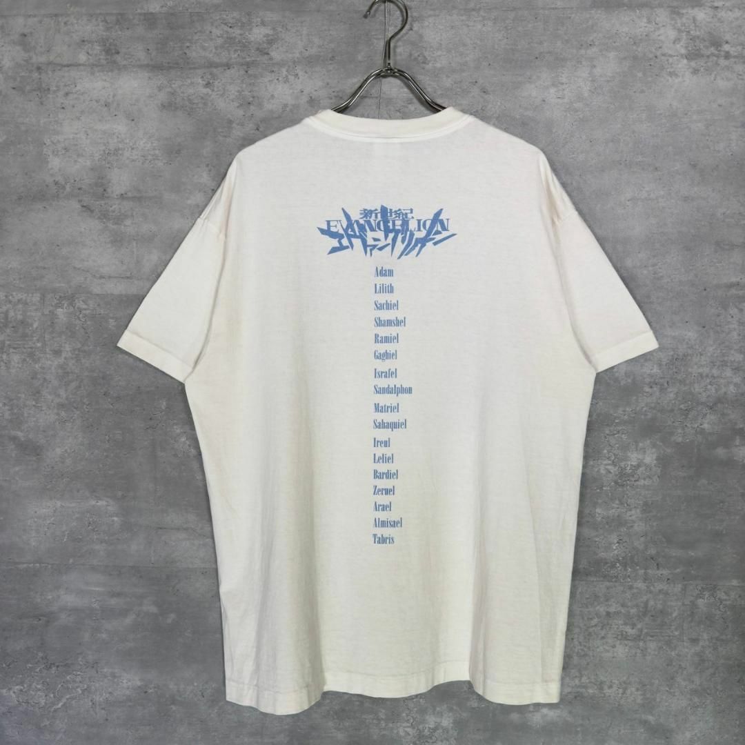 『SAINT MICHAEL × EVANGELION』コラボ (L) Tシャツ
