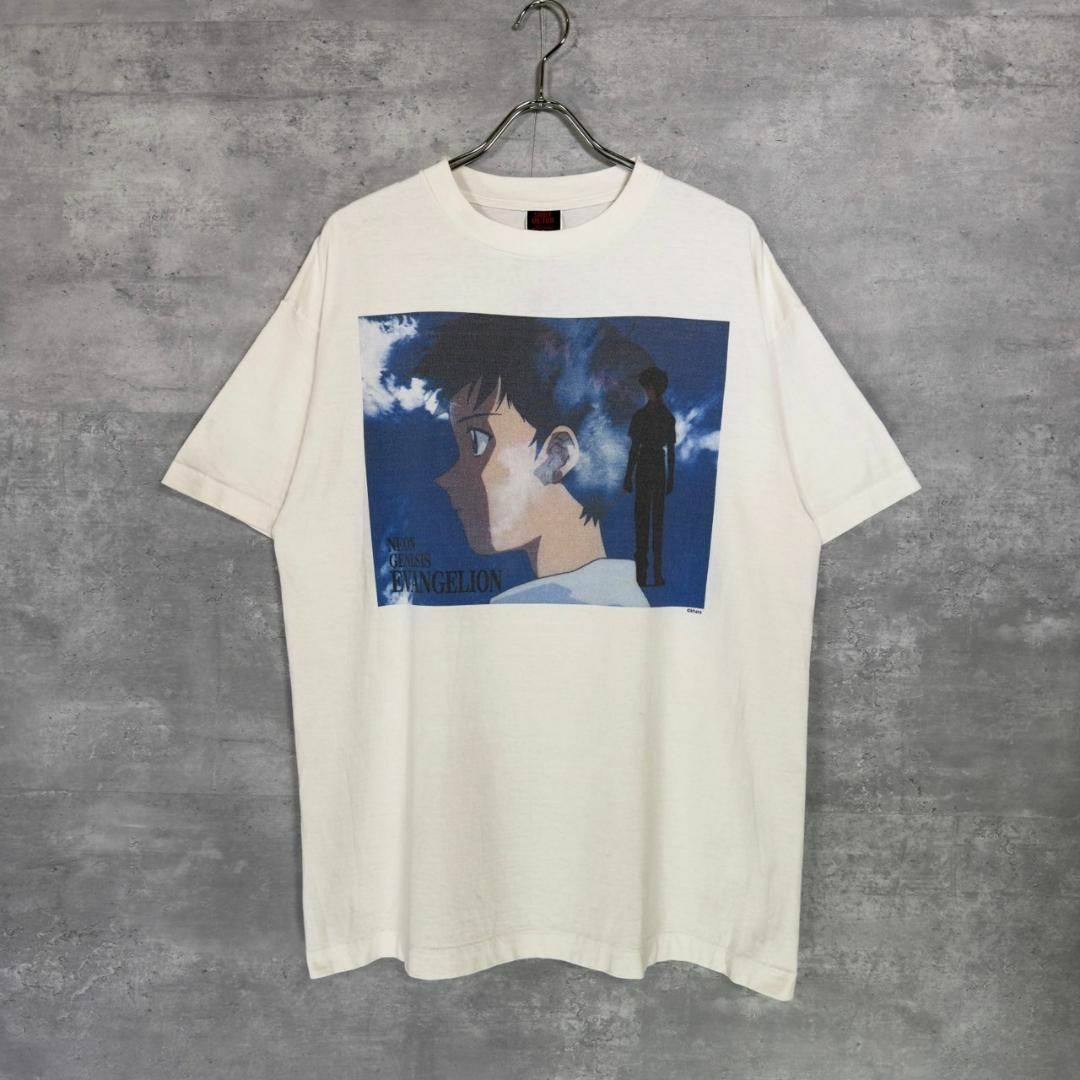 『SAINT MICHAEL × EVANGELION』コラボ (L) Tシャツ