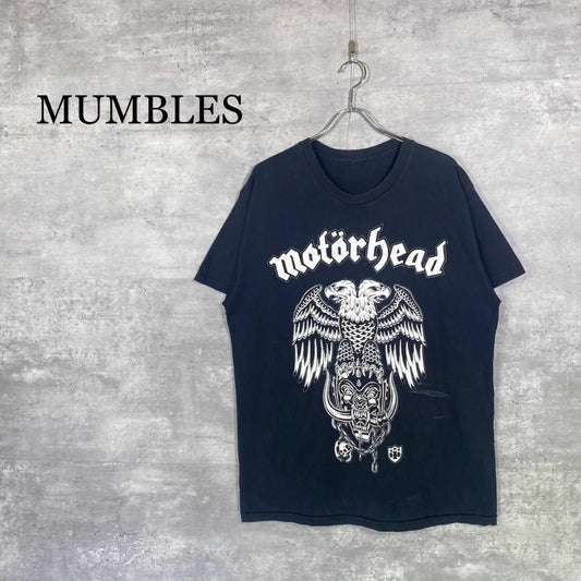 『MUMBLES』マンブルズ モーターヘッド 半袖Tシャツ