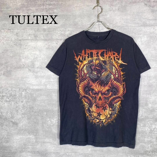 『TULTEX』タルテックス (M) アルスタイル ロック バンド 半袖Tシャツ