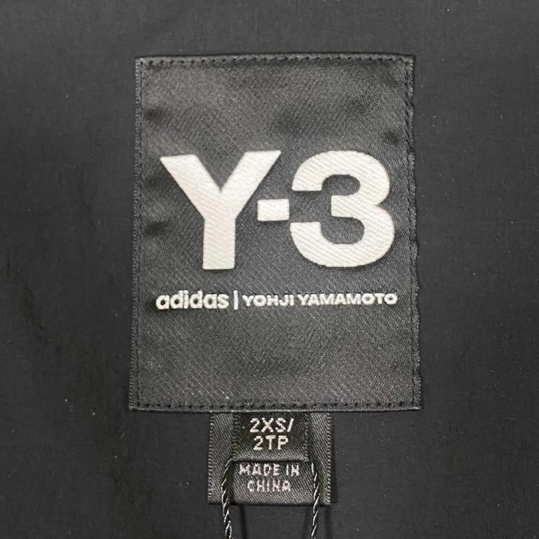 『Y-3』ワイスリー (2XS) トラベル ナイロン コート