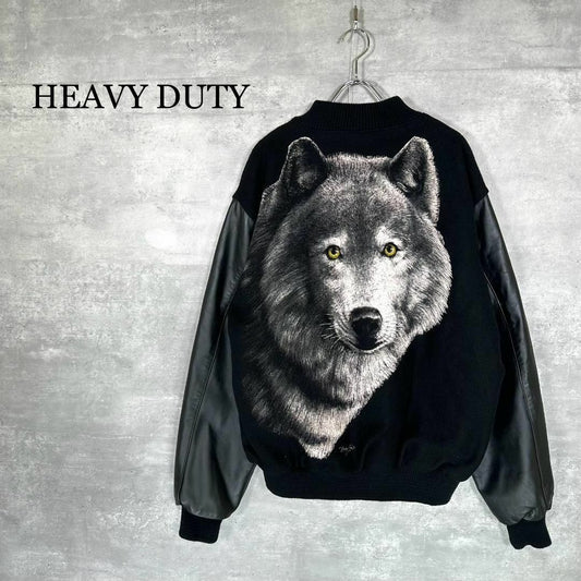 『HEAVY DUTY』ヘビーデューティー (XL) ブルゾンジャケット