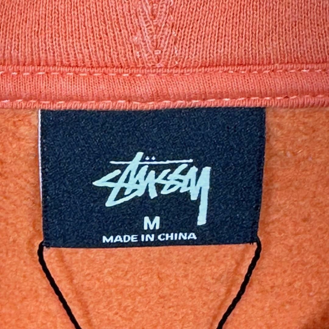 『STUSSY』ステューシー (M) プルオーバー フーディパーカー