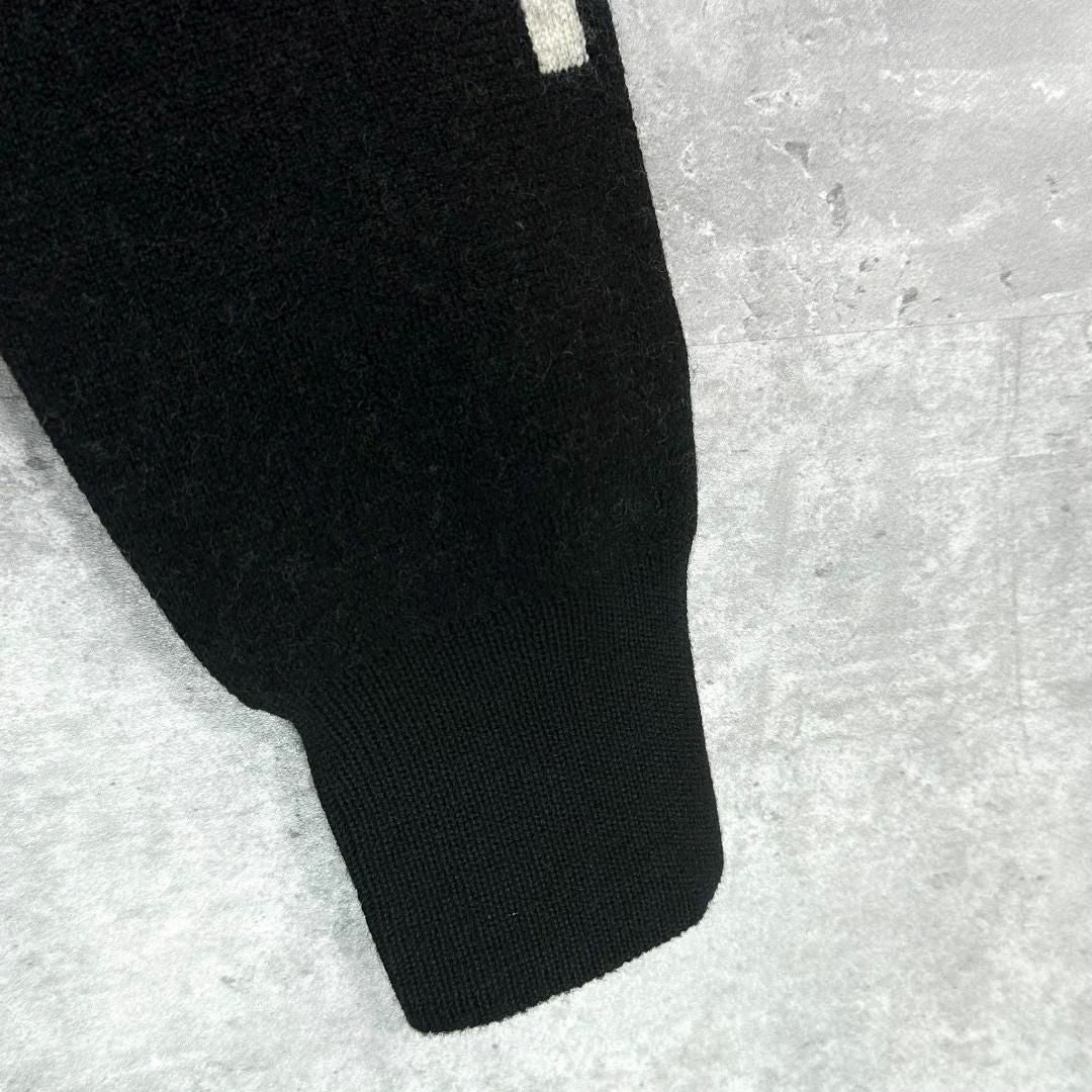 『MARCELO BURLON』マルセロバーロン (M) ウール ニットセーター