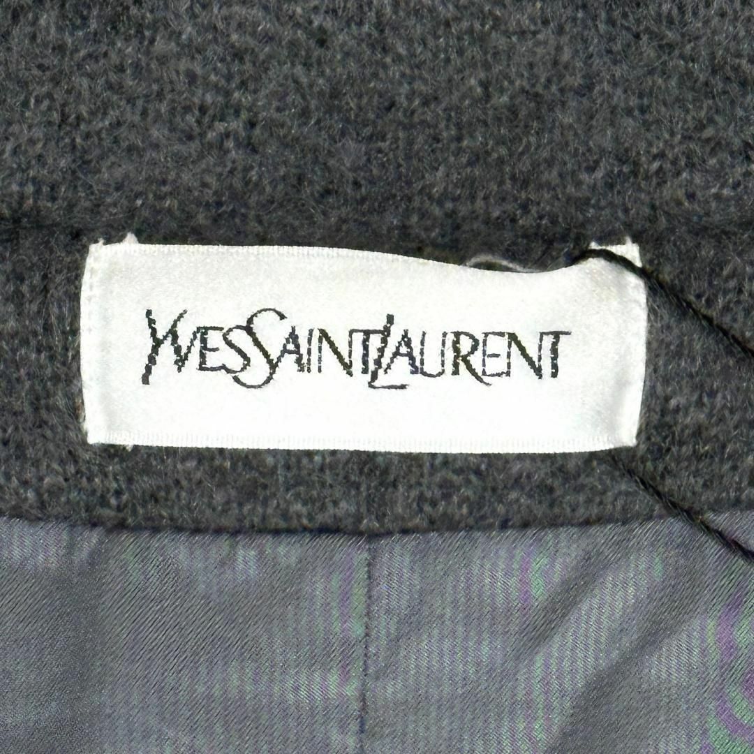 『YVES SAINT LAURENT』イヴサンローラン (M) ピーコート
