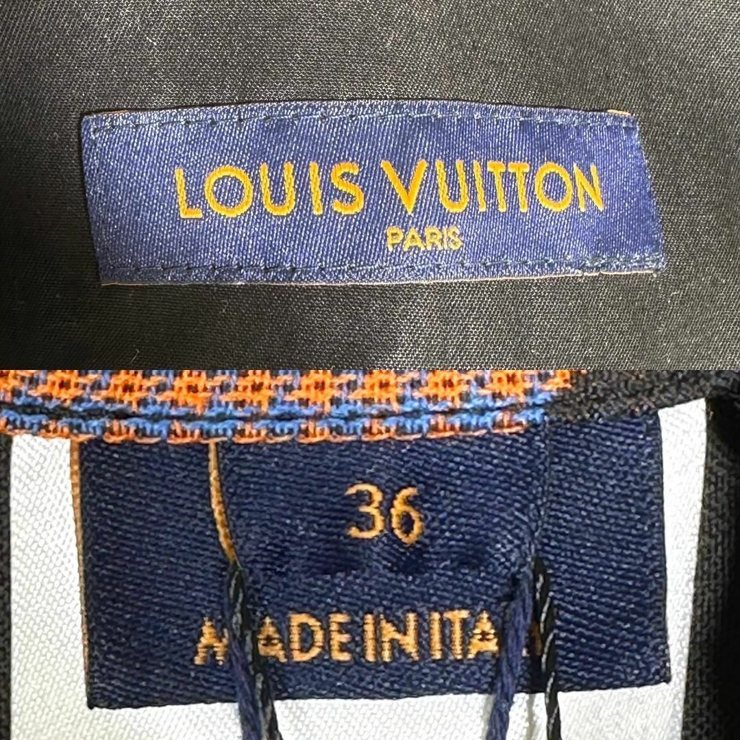 『LOUIS VUITTON』ルイヴィトン (36) 3Dポケット カーゴパンツ