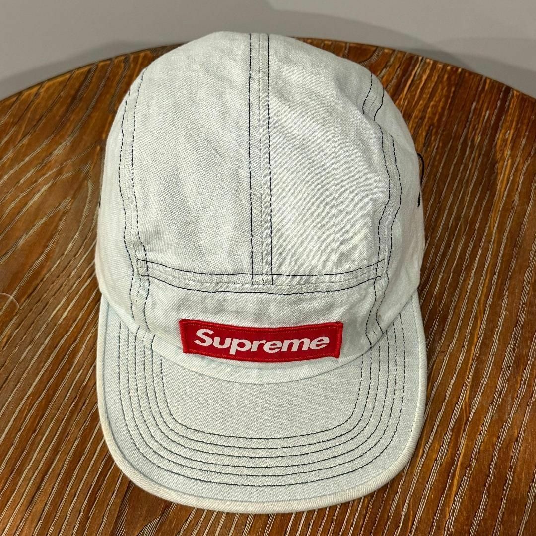 『Supreme』シュプリーム (F) ウォッシュ デニム キャンプ キャップ