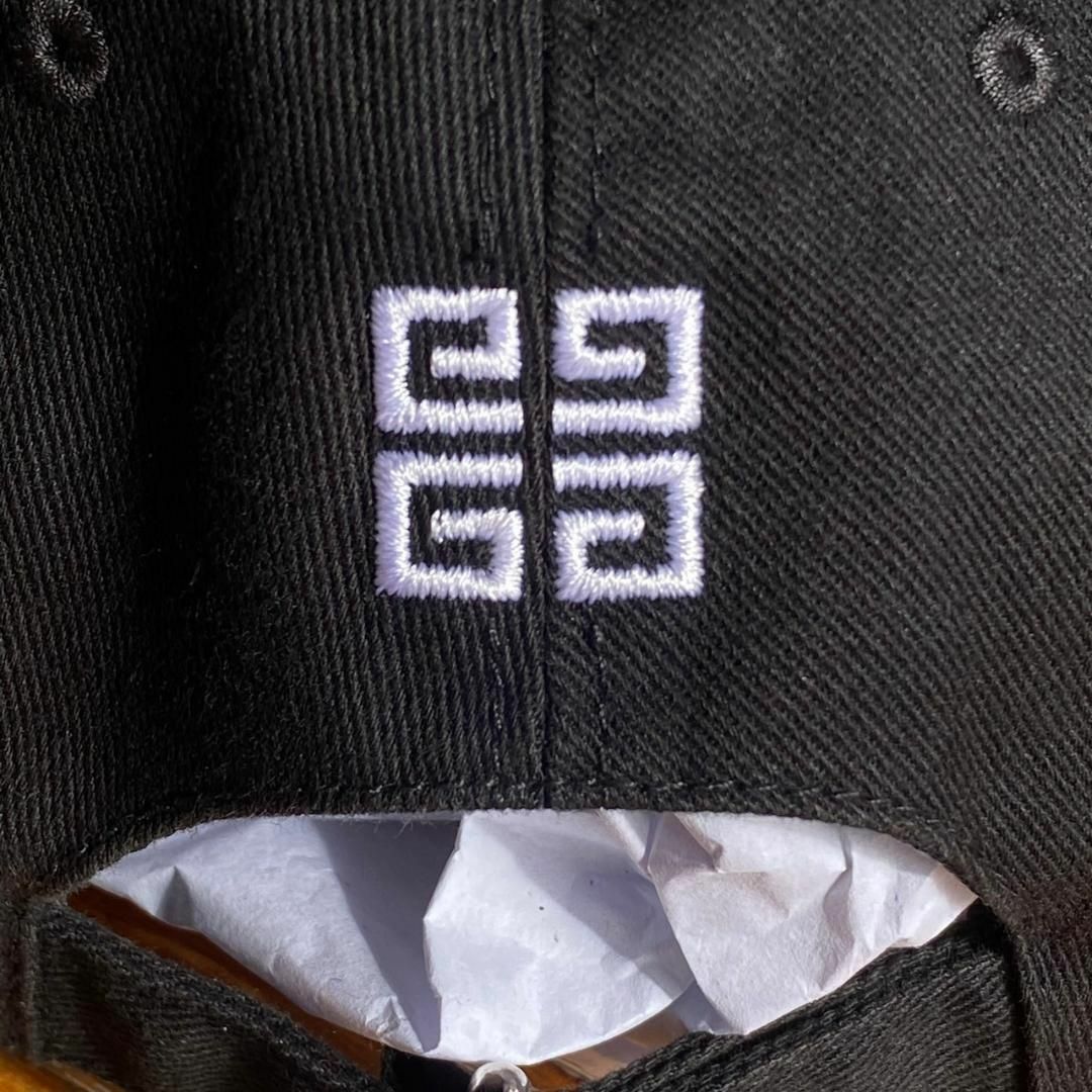 『GIVENCHY』ジバンシィ (FREE) 4G フロントロゴ キャップ