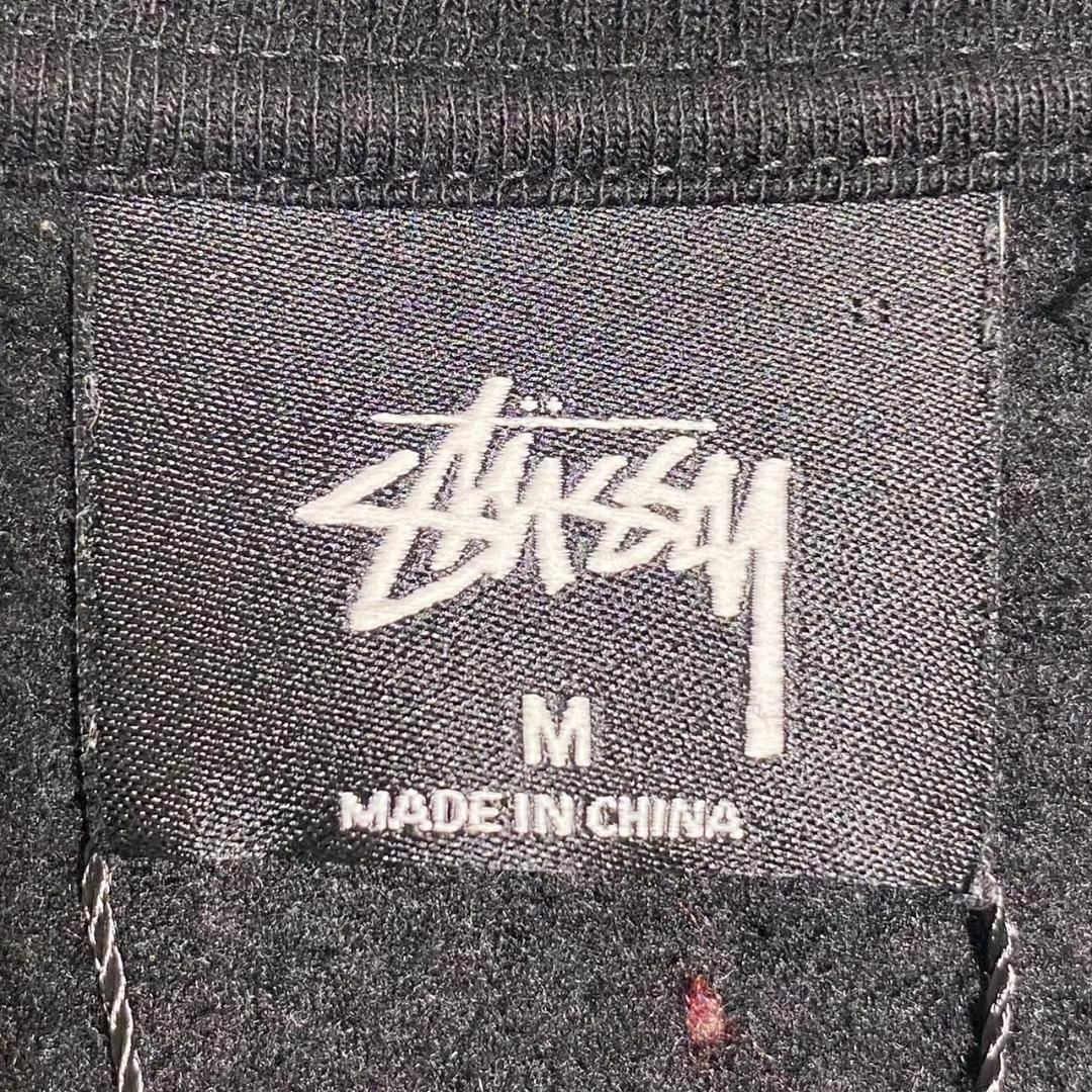 『STUSSY』ステューシー (M) インターナショナル ロゴ 長袖スウェット