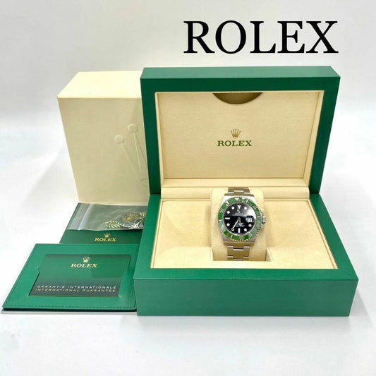 『ROLEX』ロレックス サブマリーナ デイト 自動巻き 腕時計 ブラック
