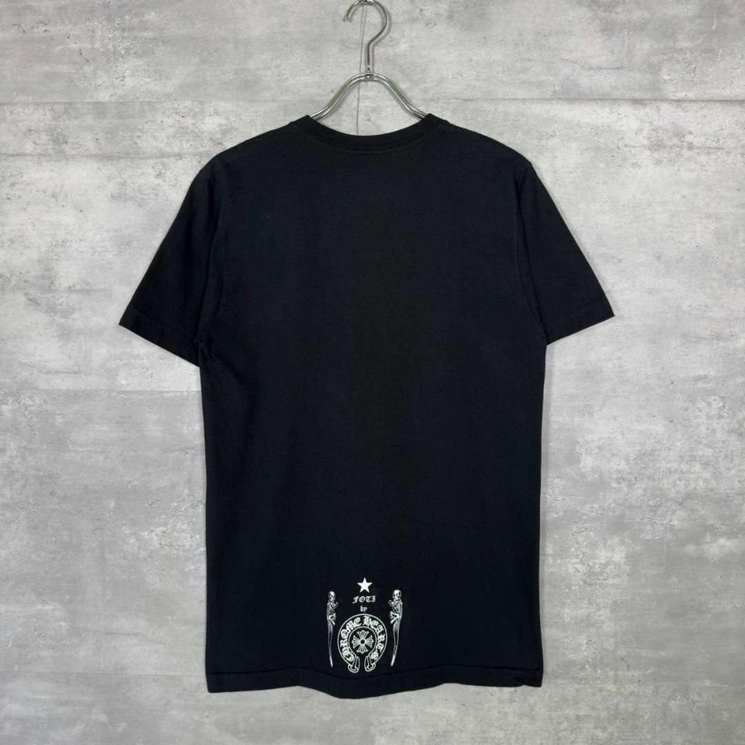 『クロムハーツ』(M) ジョーフォティ スカルプリント 半袖Tシャツ