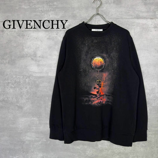 『GIVENCHY』ジバンシー (L) イルミナティープリント スウェット
