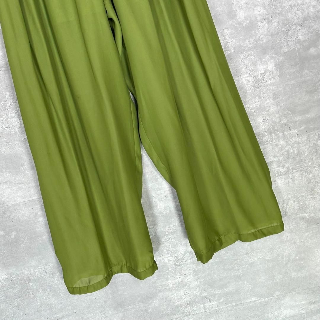 『ISSEY MIYAKE』イッセイミヤケ (8) リラクシー スラックスパンツ