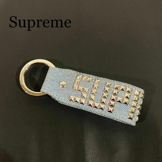 『Supreme』シュプリーム スタッドキーチェーン
