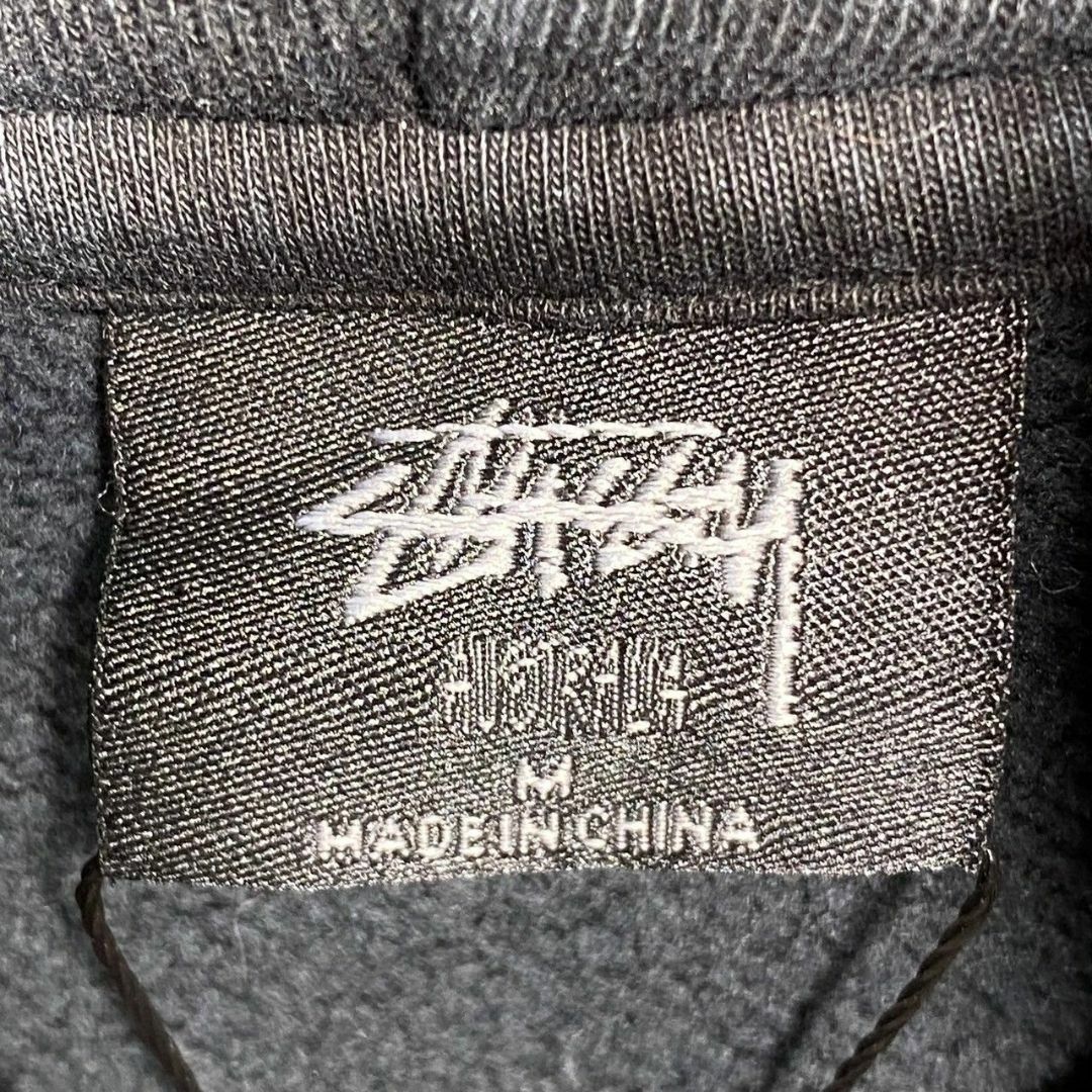 『STUSSY』ステューシー (M) スクリプト ドラゴン フーディー パーカー