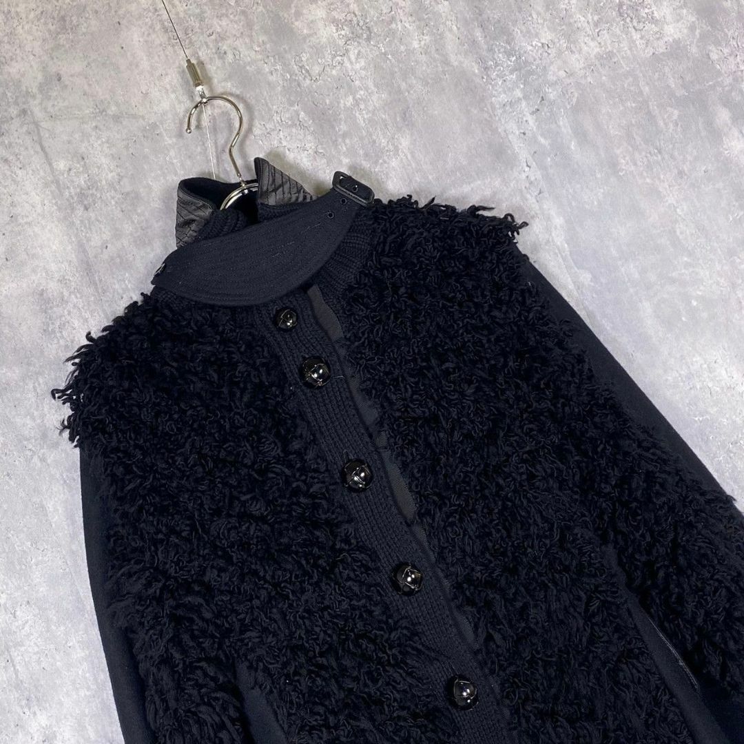 『sacai』サカイ (1) ファー ブルゾン ジャケット