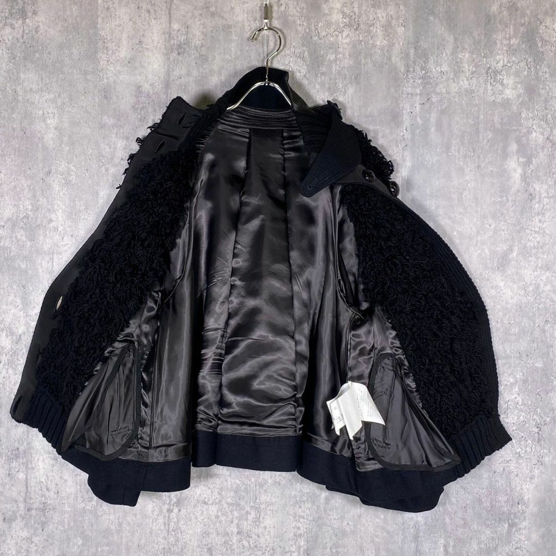 『sacai』サカイ (1) ファー ブルゾン ジャケット