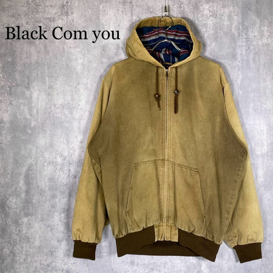 『Black Com you』ブラックカムユー (M) アクティブジャケット