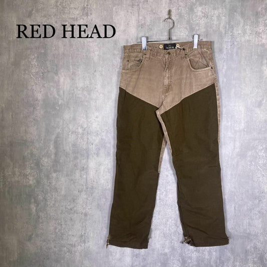 『RED HEAD』レッドヘッド (記載なし) 2トーン ペインターパンツ