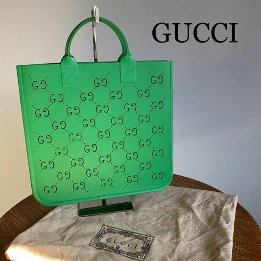 『GUCCI』グッチ ラバー チルドレンズ トートバッグ