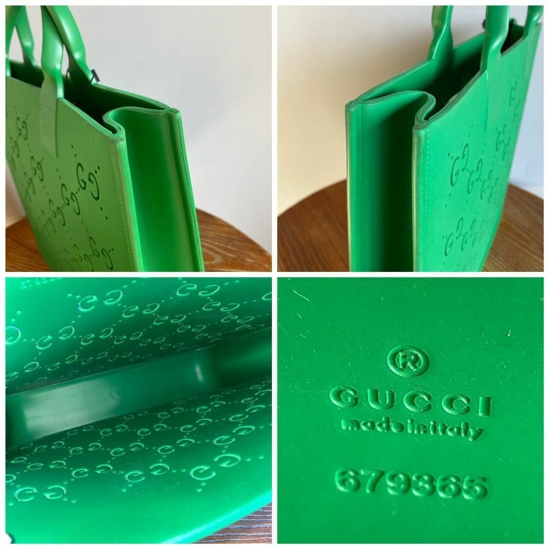 『GUCCI』グッチ ラバー チルドレンズ トートバッグ