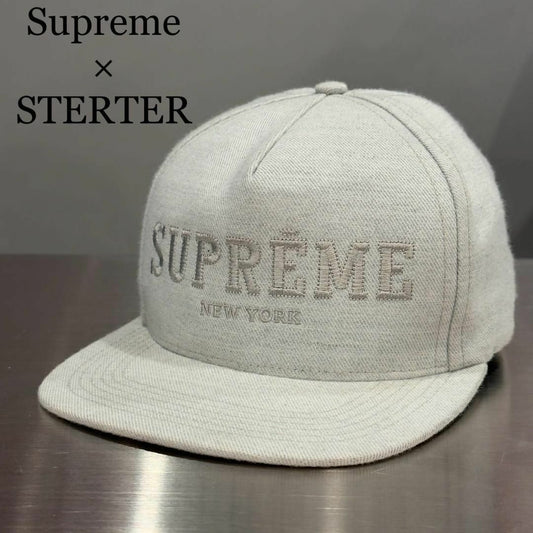 『Supreme × STARTER』コラボ NEW YORK CAP